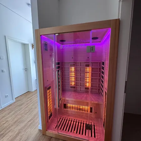 Sauna & Seeblick Sydney 3-zimmer Apartament *